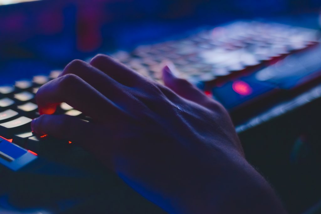 PPC search on keyboard