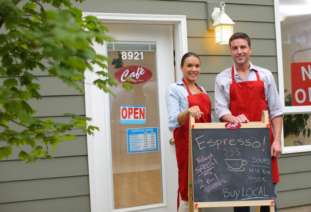 Local cafe owners market their coffee